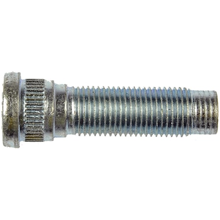 Dorman 610-235 1/2-20 Serrated Wheel Stud - .619 In. Knurl, 1-21/32 In. Length 610-235
